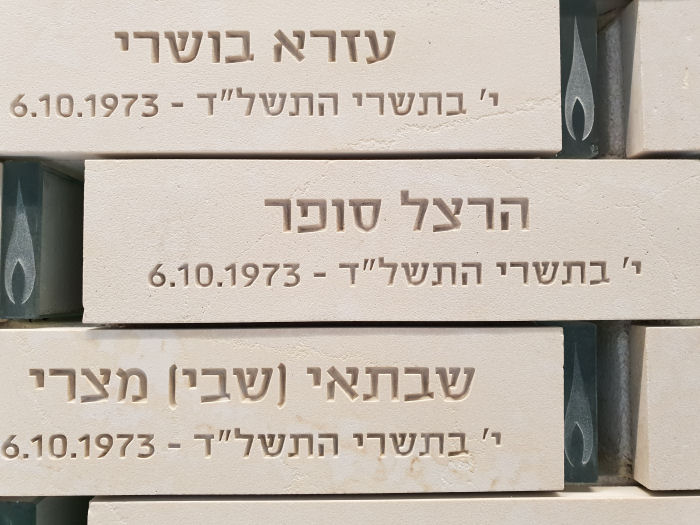 היכל הגבורה - פלוגה י' מגדוד 79