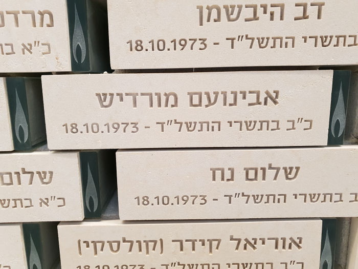 היכל הגבורה - פלוגה י' מגדוד 79