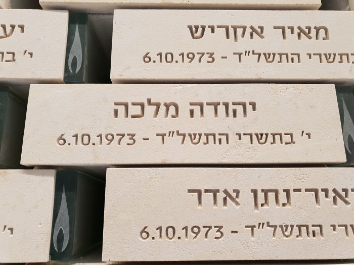 היכל הגבורה - פלוגה י' מגדוד 79