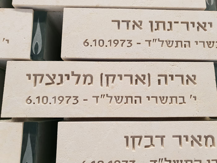 היכל הגבורה - פלוגה י' מגדוד 79