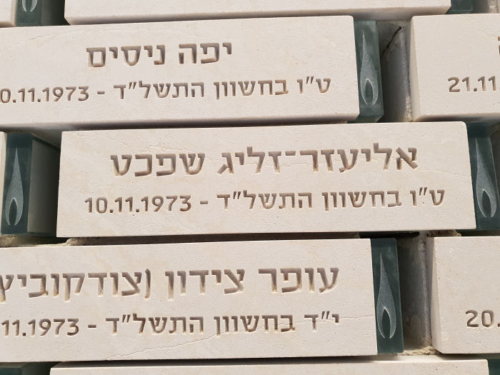 היכל הגבורה - פלוגה י' מגדוד 79