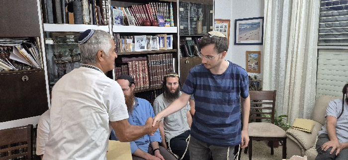 שיעור וחלוקת מילגות ליהודה שאול ירד (אודי)  הי"ד