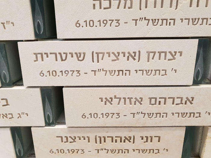 היכל הגבורה - פלוגה י' מגדוד 79