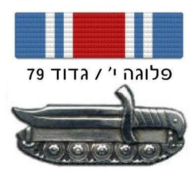 על אודות אתר פלוגה י' מגדוד 79