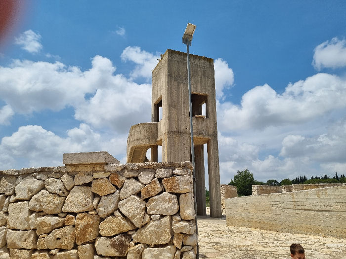 הנצחה של חללי הפלוגה הקיבוצניקים