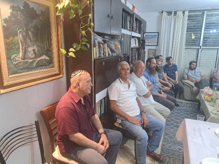 שיעור וחלוקת מילגות ליהודה שאול ירד (אודי)  הי"ד